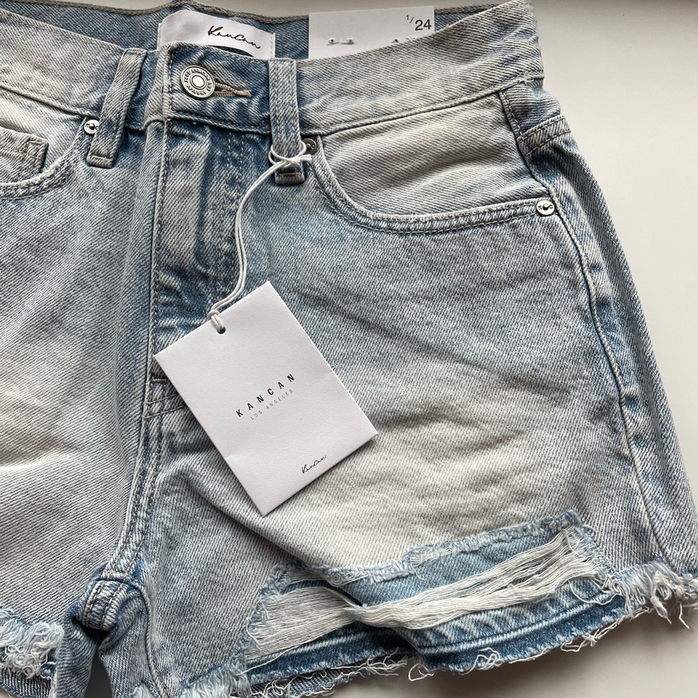 KanCan Jean Shorts
